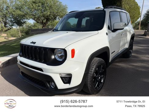 Used 2020 Jeep Renegade Altitude AWD/4WD image 1