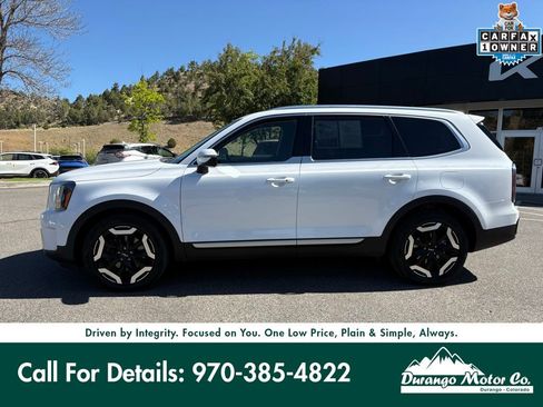 Certified 2023 Kia Telluride EX w/ EX Captain's Chair Package AWD/4WD image 3