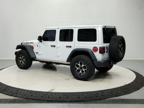 Used 2021 Jeep Wrangler Unlimited Rubicon AWD/4WD image 6