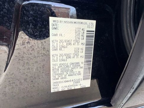 Used 2022 Nissan Frontier SV RWD image 22