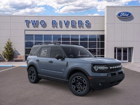 New 2026 Ford Bronco Sport Outer Banks w/ Outer Banks Tech Package+ AWD/4WD image 7
