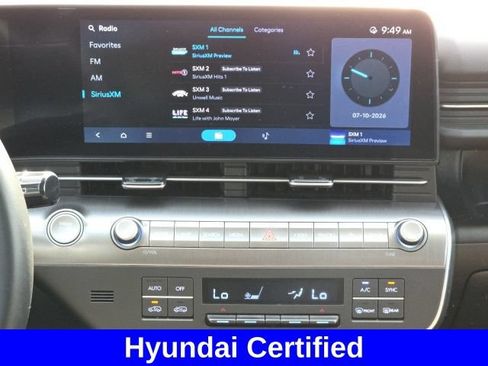 Certified 2025 Hyundai Kona SEL FWD image 12