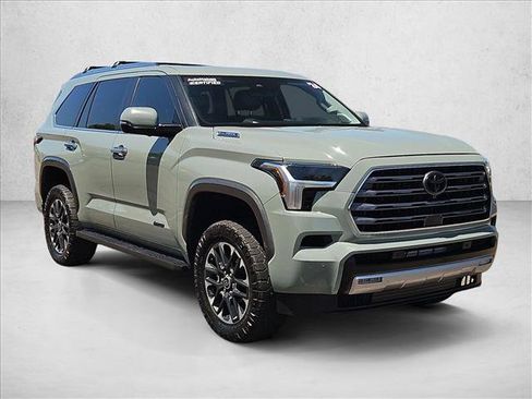 Used 2024 Toyota Sequoia Limited AWD/4WD image 3