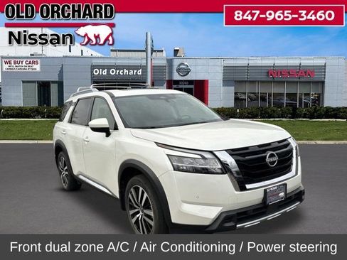 Used 2023 Nissan Pathfinder Platinum image 6