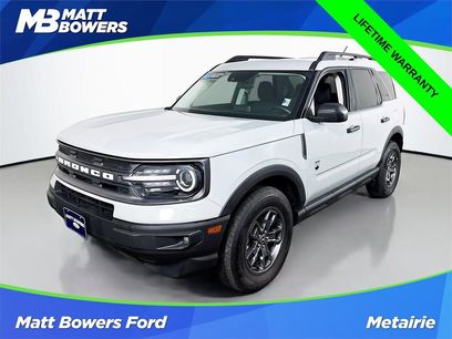 Used 2023 Ford Bronco Sport Big Bend w/ Convenience Package