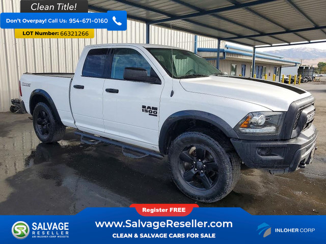 Used 2020 RAM 1500 Warlock RWD image 5