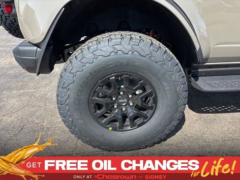 New 2026 Ford Bronco Raptor image 11