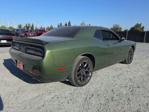 Used 2022 Dodge Challenger SXT w/ Blacktop Package RWD image 3