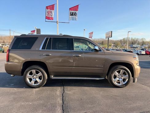 Used 2016 Chevrolet Tahoe LTZ AWD/4WD image 3