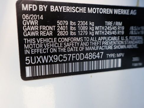 Used 2015 BMW X3 xDrive28i image 43