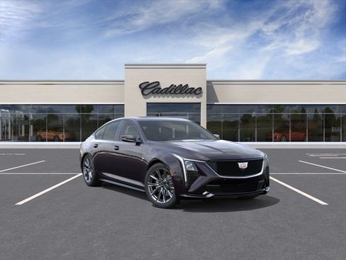 New 2026 Cadillac CT5 Sport w/ Technology Package AWD/4WD image 1
