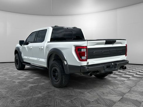 Used 2023 Ford F150 Raptor w/ Blue Interior Package AWD/4WD image 4