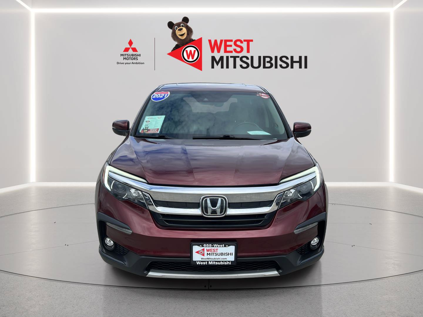 Used 2021 Honda Pilot EX-L image 8