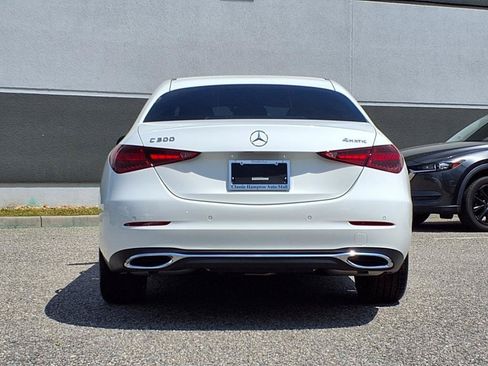 Used 2025 Mercedes-Benz C 300 4MATIC Sedan image 7