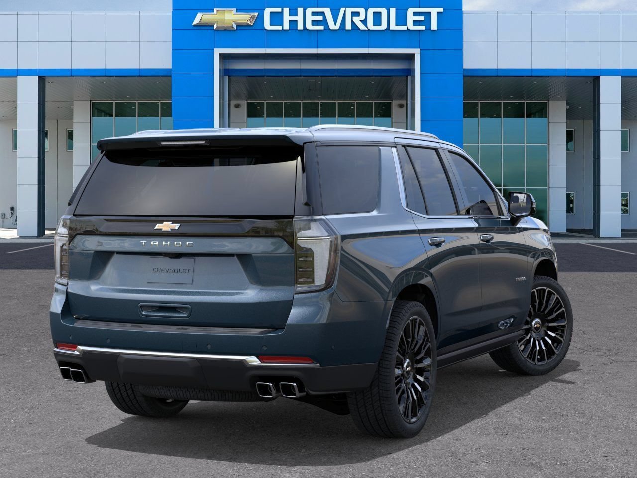 New 2027 Chevrolet Tahoe High Country AWD/4WD image 6
