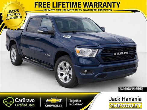 Used 2022 RAM 1500 Big Horn AWD/4WD image 1