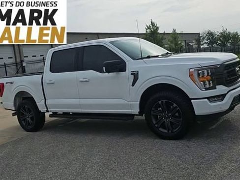 Used 2023 Ford F150 XLT w/ Equipment Group 302A High AWD/4WD image 2