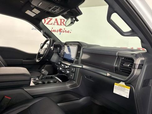 New 2025 Ford F150 Lariat w/ Equipment Group 501A Mid image 22