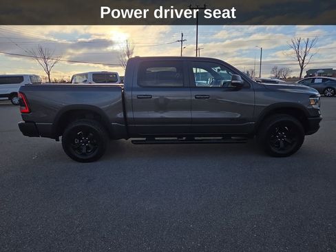 Used 2022 RAM 1500 Rebel w/ Rebel Level 2 Equipment Group image 8