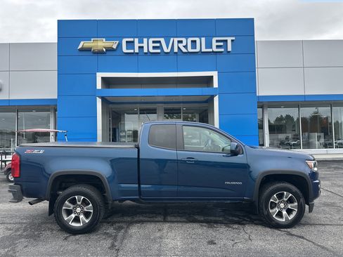 Certified 2019 Chevrolet Colorado Z71 AWD/4WD image 1