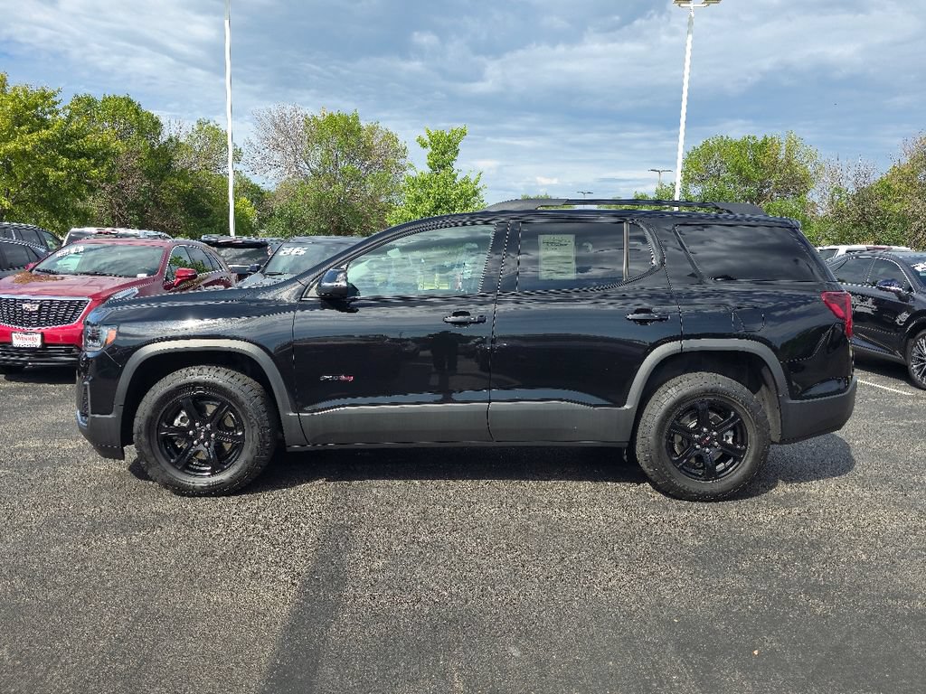 Certified 2023 GMC Acadia AT4 w/ Trailering Package AWD/4WD image 11