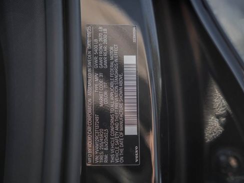 New 2026 Volvo XC60 B5 Plus w/ Protection Package Premier image 36