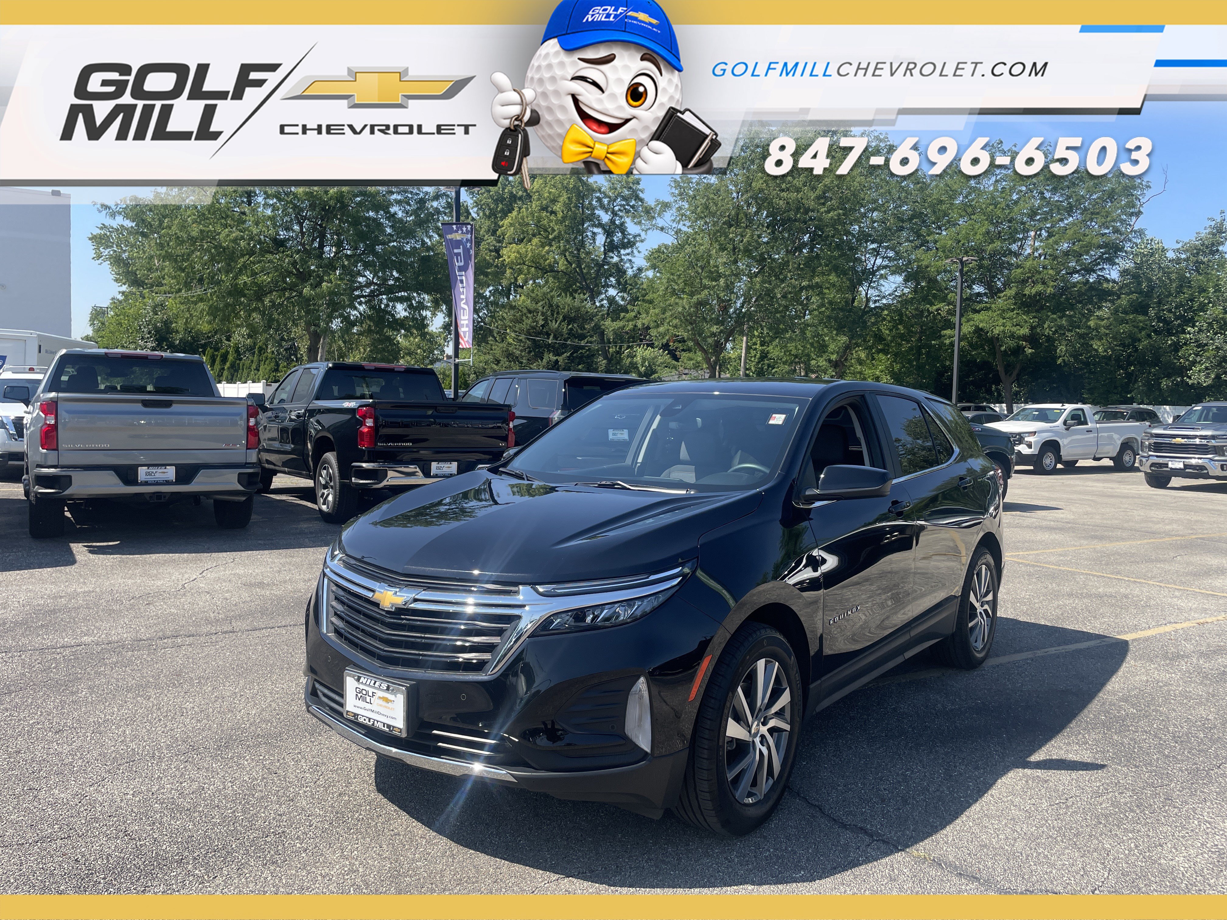 Certified 2024 Chevrolet Equinox LT w/ LPO, Floor Liner Package FWD image 1
