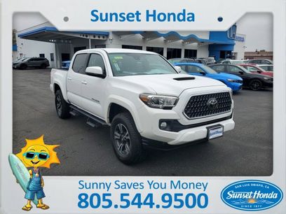 Used 2018 Toyota Tacoma TRD Sport