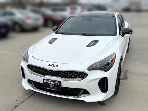 Used 2022 Kia Stinger GT2 w/ Scorpion Package image 1