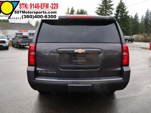 Used 2015 Chevrolet Suburban LTZ image 6