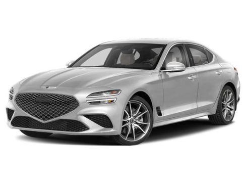 Used 2022 Genesis G70 3.3T w/ Sport Advanced Package RWD image 1