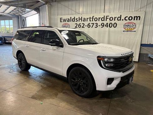 Certified 2025 Ford Expedition Max Platinum w/ Stealth Appearance Package AWD/4WD image 2