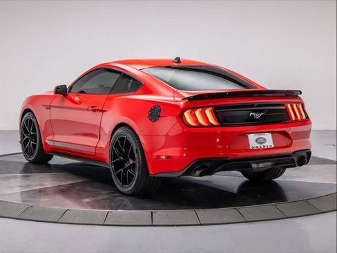 Used 2020 Ford Mustang Coupe w/ Wheel & Stripe Package image 3