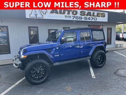 Used 2018 Jeep Wrangler Unlimited Sahara