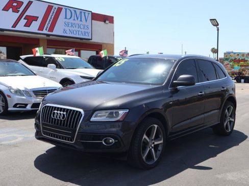 Used 2015 Audi Q5 3.0T Premium Plus w/ Technology Package AWD/4WD image 3