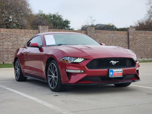 Used 2018 Ford Mustang Premium w/ Wheel & Stripe Package image 4