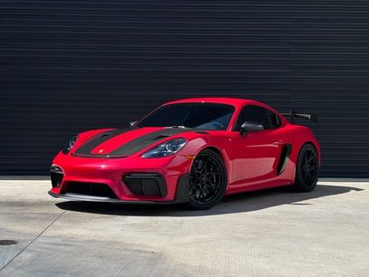 Certified 2025 Porsche 718 Cayman GT4 RS