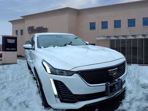 Certified 2021 Cadillac CT5 Premium Luxury w/ Parking Package image 3