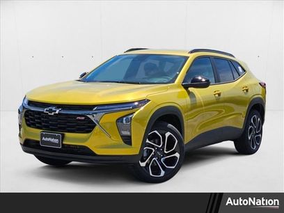 New 2025 Chevrolet Trax RS w/ Driver Confidence Package