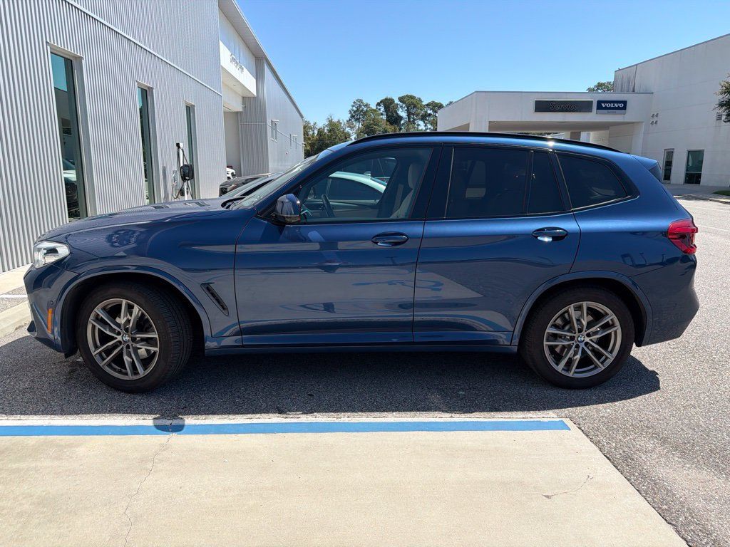 Used 2021 BMW X3 sDrive30i w/ M Sport Package RWD image 11