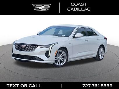 Used 2024 Cadillac CT4 Luxury
