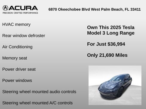 Used 2025 Tesla Model 3 Long Range AWD/4WD image 12