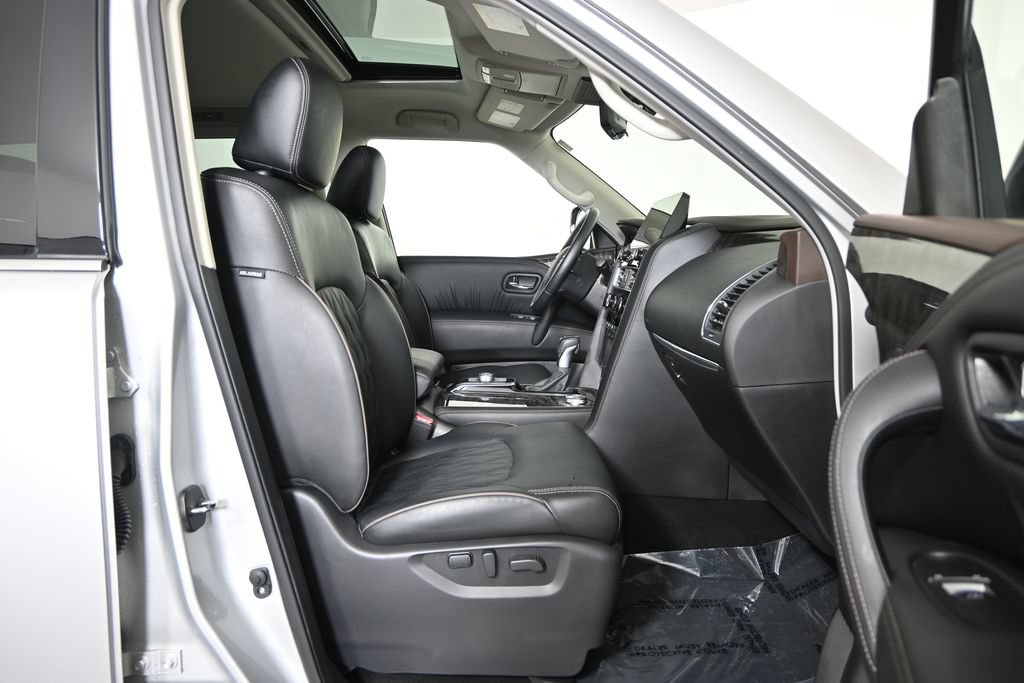 Used 2024 Nissan Armada Platinum w/ Captain's Chairs Package AWD/4WD image 13
