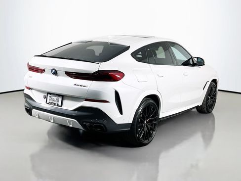 Used 2025 BMW X6 M60i AWD/4WD image 5