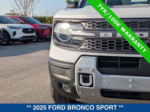 Certified 2025 Ford Bronco Sport Badlands image 9