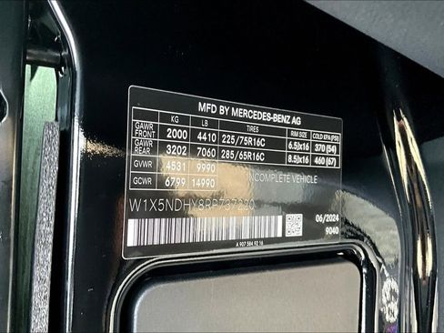 New 2024 Mercedes-Benz Sprinter 3500 image 12