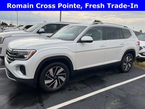 Used 2024 Volkswagen Atlas SEL AWD/4WD image 1