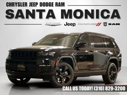 New 2025 Jeep Grand Cherokee L Limited w/ Black Appearance Package image 1