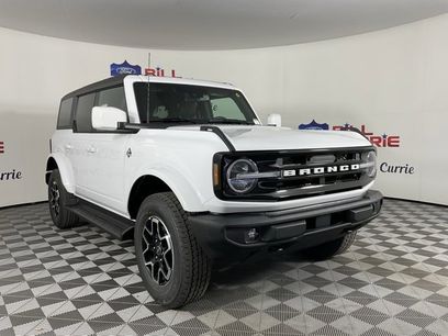 New 2025 Ford Bronco Outer Banks