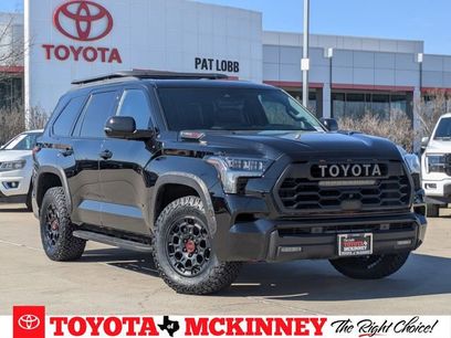 Used 2025 Toyota Sequoia TRD Pro